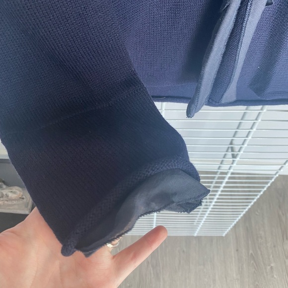 Rivamonti Navy Cardigan XL - Picture 9 of 10